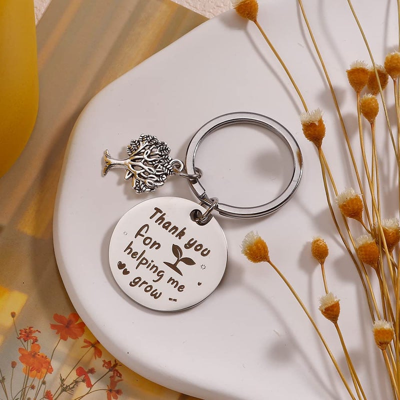 Dayofun Teacher Gifts for Women Teacher Appreciation Gifts Teacher Keychain Thanksgiving Gifts for Teachers Men Best Teacher Gifts Christmas Gifts Teacher Thank You Gifts Birthday Gifts Teacher Valentine Gift - Image 3